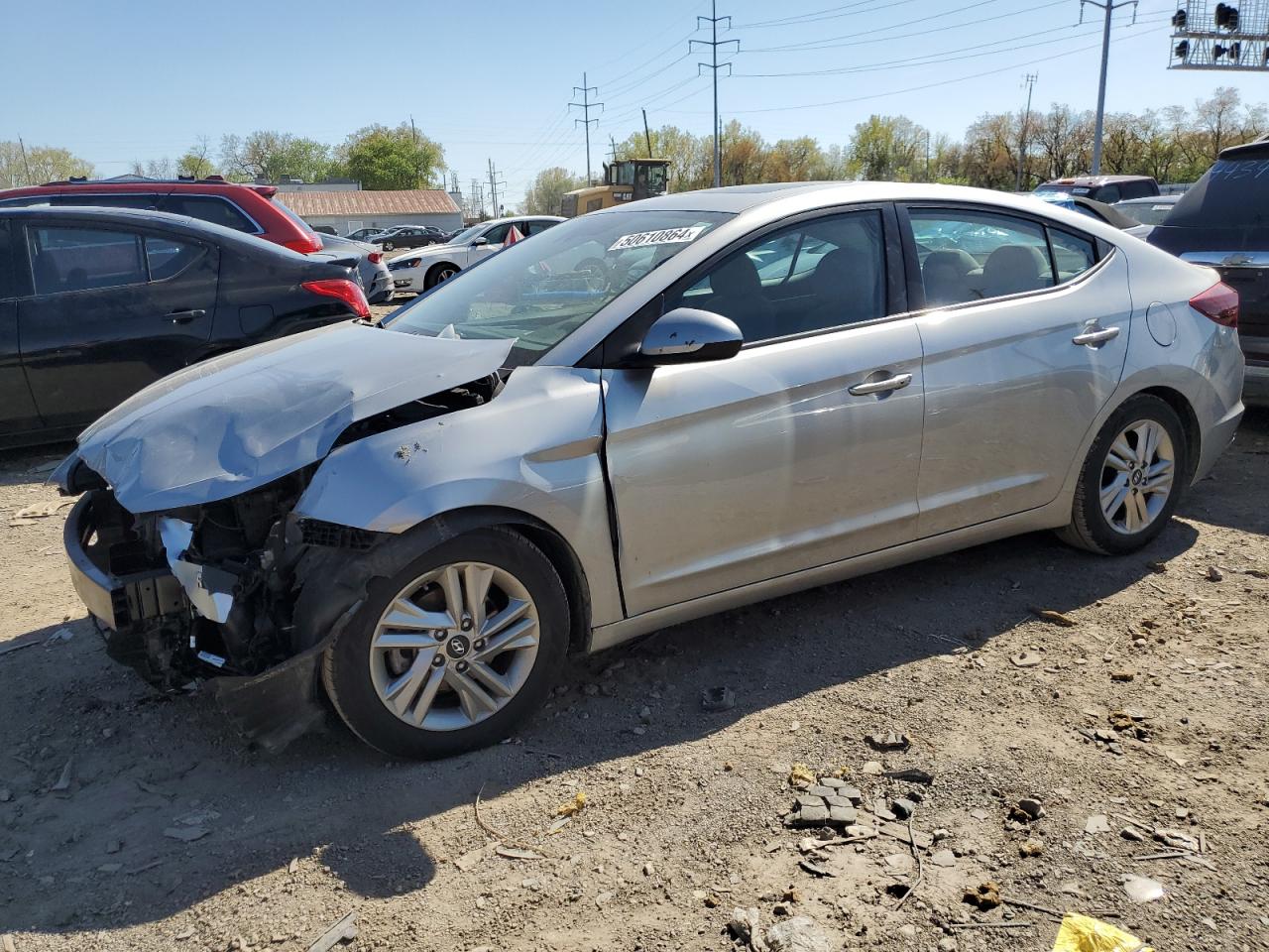 HYUNDAI ELANTRA 2020 5npd84lf3lh554660