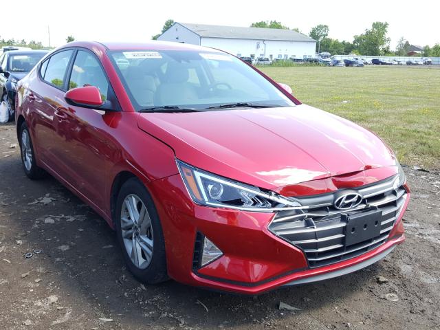 HYUNDAI ELANTRA SE 2020 5npd84lf3lh556005