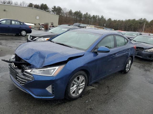 HYUNDAI ELANTRA SE 2020 5npd84lf3lh556148