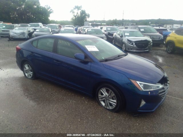 HYUNDAI ELANTRA 2020 5npd84lf3lh557848