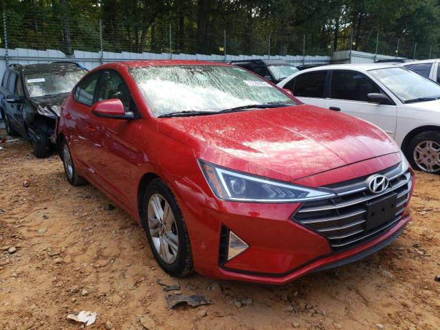 HYUNDAI ELANTRA SE 2020 5npd84lf3lh558076