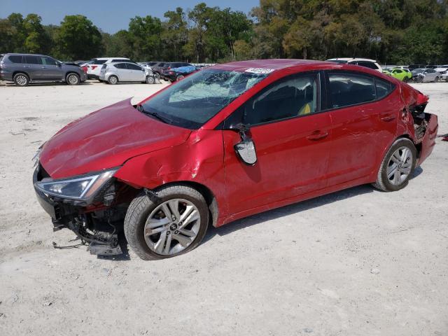 HYUNDAI ELANTRA SE 2020 5npd84lf3lh558983