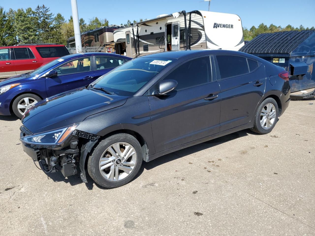 HYUNDAI ELANTRA 2020 5npd84lf3lh559289