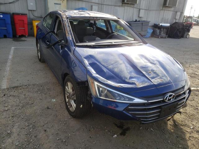 HYUNDAI ELANTRA SE 2020 5npd84lf3lh559390