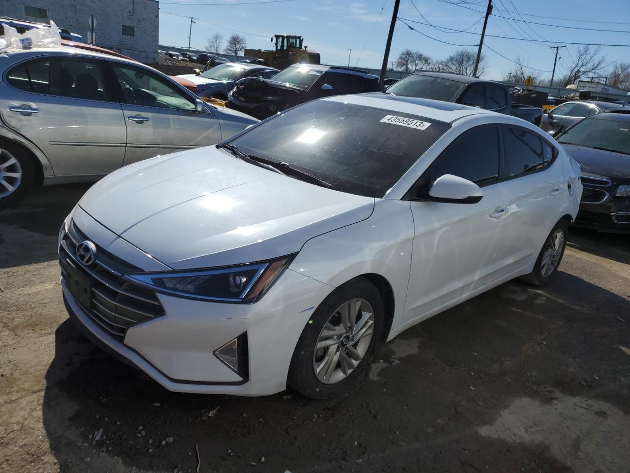 HYUNDAI ELANTRA 2020 5npd84lf3lh559695