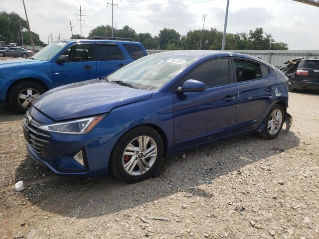 HYUNDAI ELANTRA SE 2020 5npd84lf3lh566811