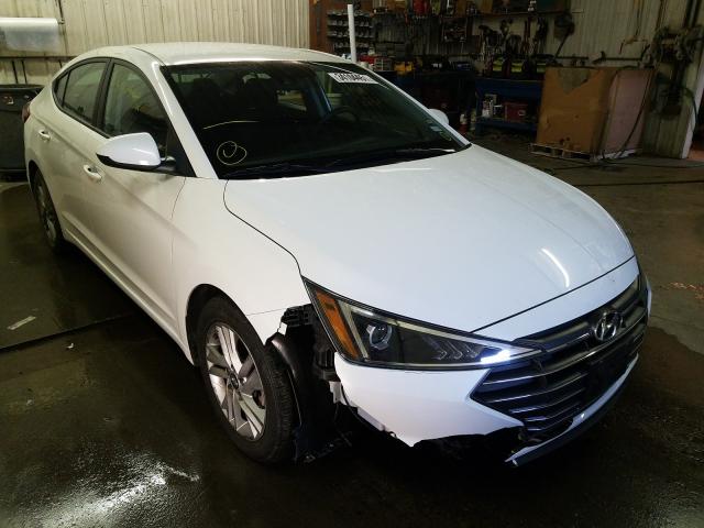 HYUNDAI ELANTRA SE 2020 5npd84lf3lh568378