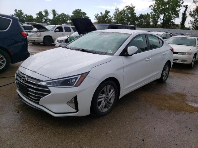 HYUNDAI ELANTRA SE 2020 5npd84lf3lh570101