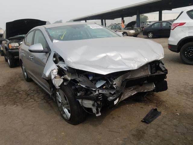 HYUNDAI ELANTRA SE 2020 5npd84lf3lh571233