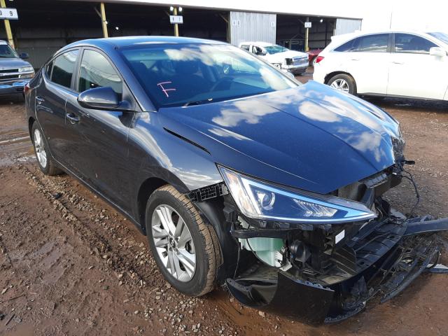 HYUNDAI ELANTRA SE 2020 5npd84lf3lh571345