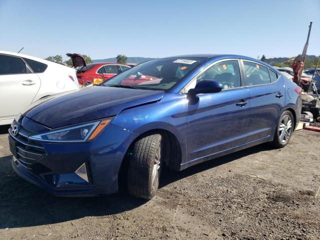 HYUNDAI ELANTRA SE 2020 5npd84lf3lh571460