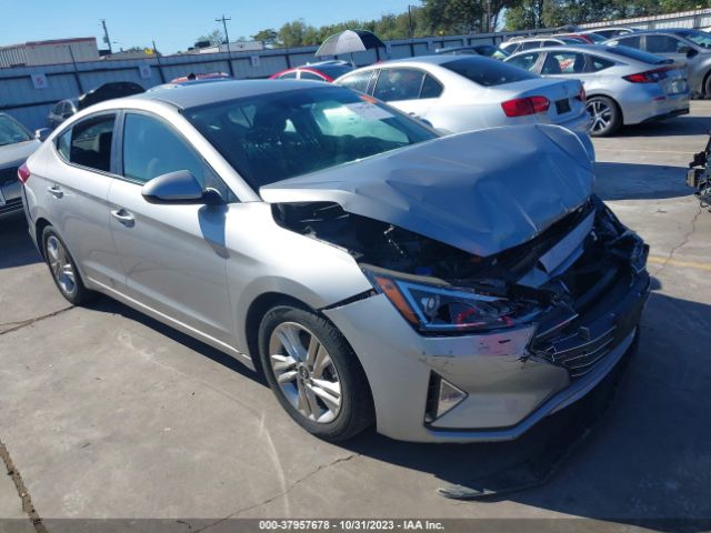 HYUNDAI ELANTRA SE 2020 5npd84lf3lh571636