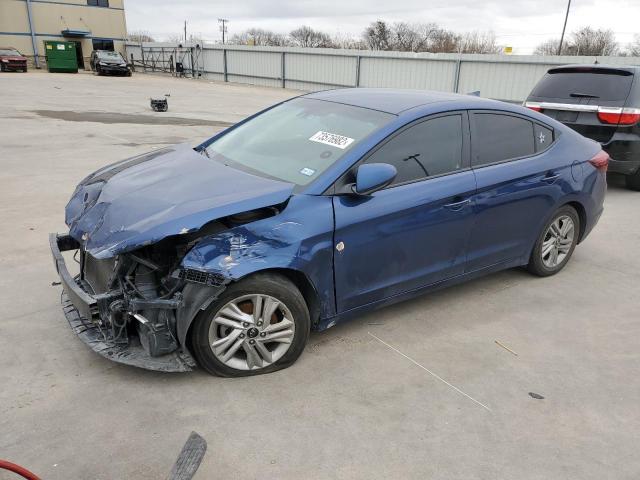 HYUNDAI ELANTRA SE 2020 5npd84lf3lh574715