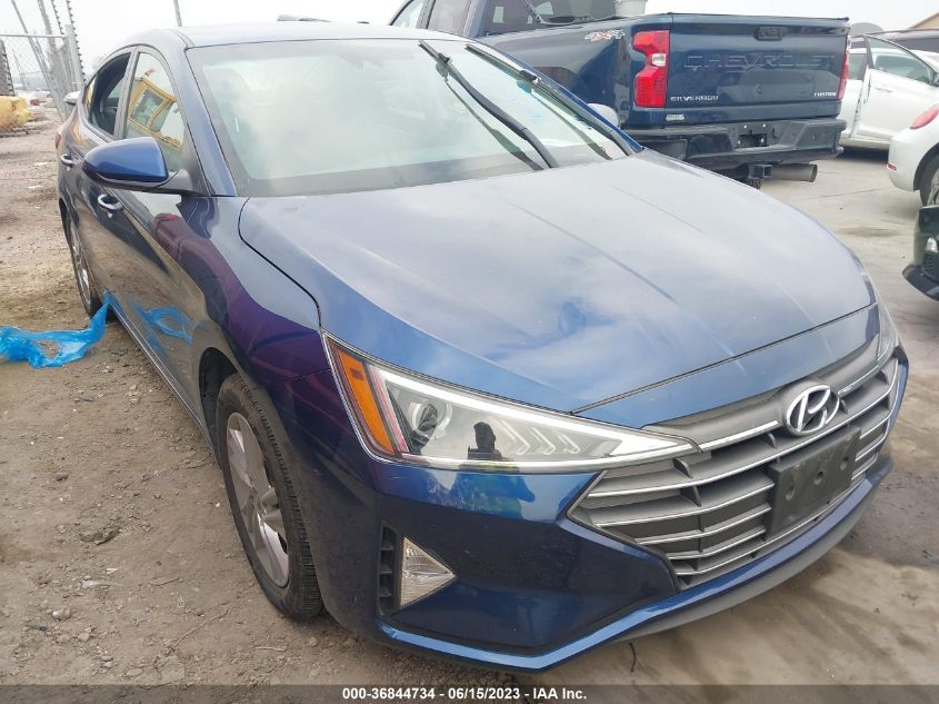 HYUNDAI ELANTRA 2020 5npd84lf3lh575797