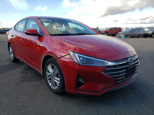 HYUNDAI ELANTRA SE 2020 5npd84lf3lh576934