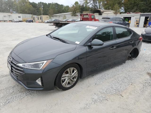 HYUNDAI ELANTRA SE 2020 5npd84lf3lh577212