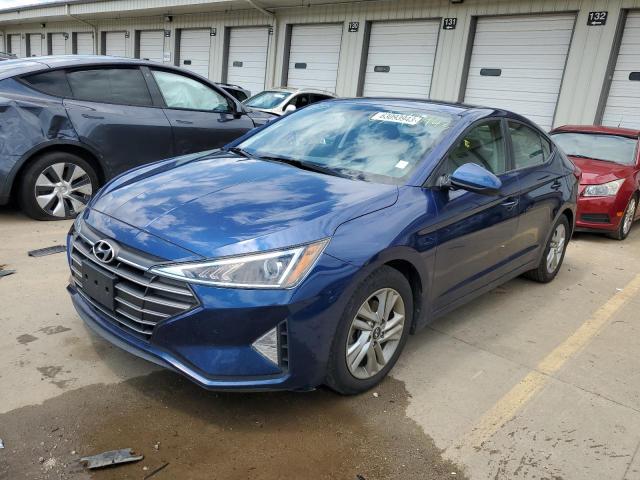 HYUNDAI ELANTRA SE 2020 5npd84lf3lh578568