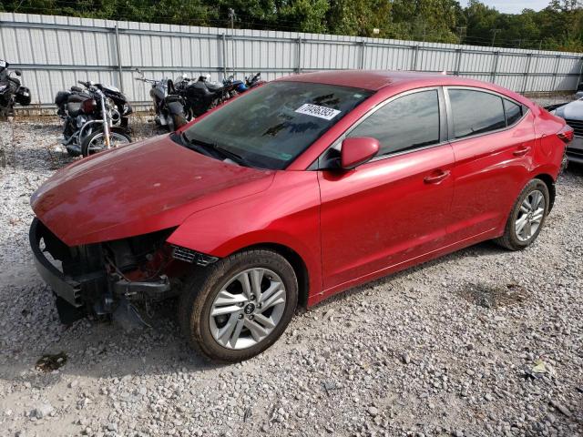 HYUNDAI ELANTRA 2020 5npd84lf3lh579686