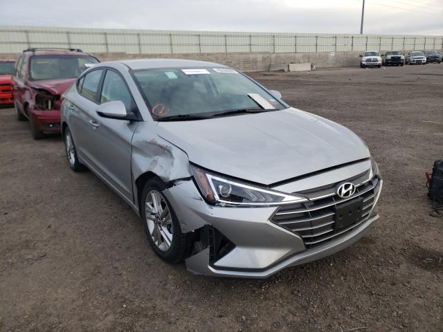 HYUNDAI ELANTRA SE 2020 5npd84lf3lh580014