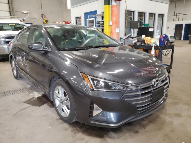 HYUNDAI ELANTRA SE 2020 5npd84lf3lh581101