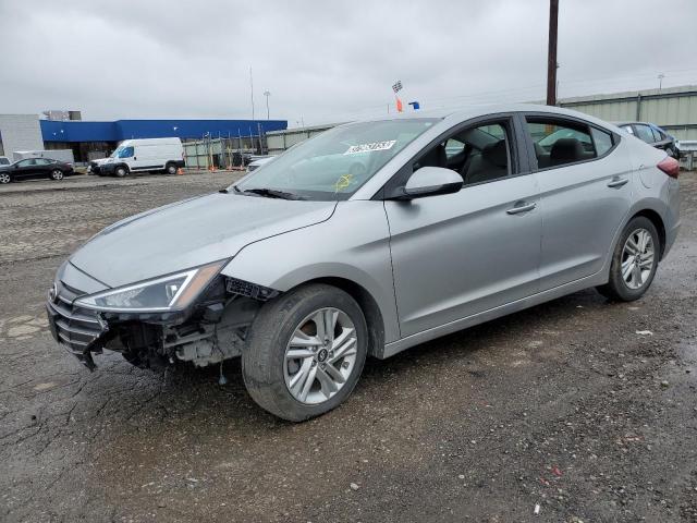 HYUNDAI ELANTRA SE 2020 5npd84lf3lh581759