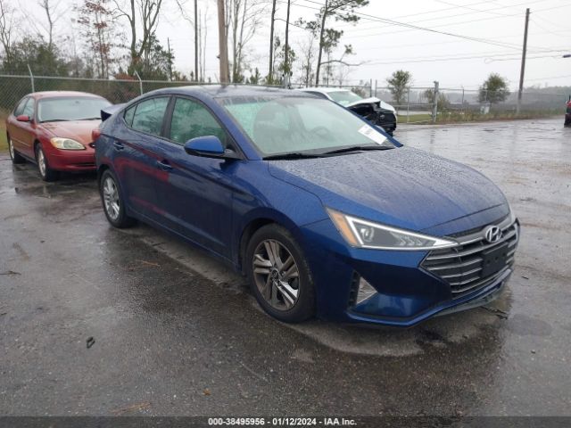 HYUNDAI ELANTRA 2020 5npd84lf3lh583477