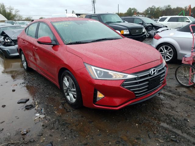 HYUNDAI ELANTRA SE 2020 5npd84lf3lh584192