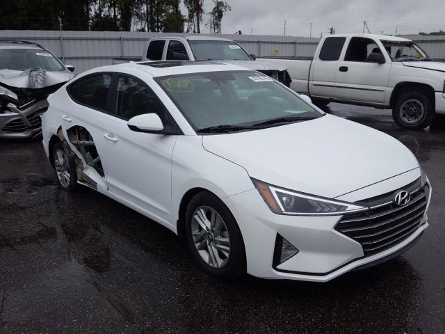 HYUNDAI ELANTRA SE 2020 5npd84lf3lh590266