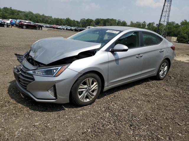 HYUNDAI ELANTRA SE 2020 5npd84lf3lh591384