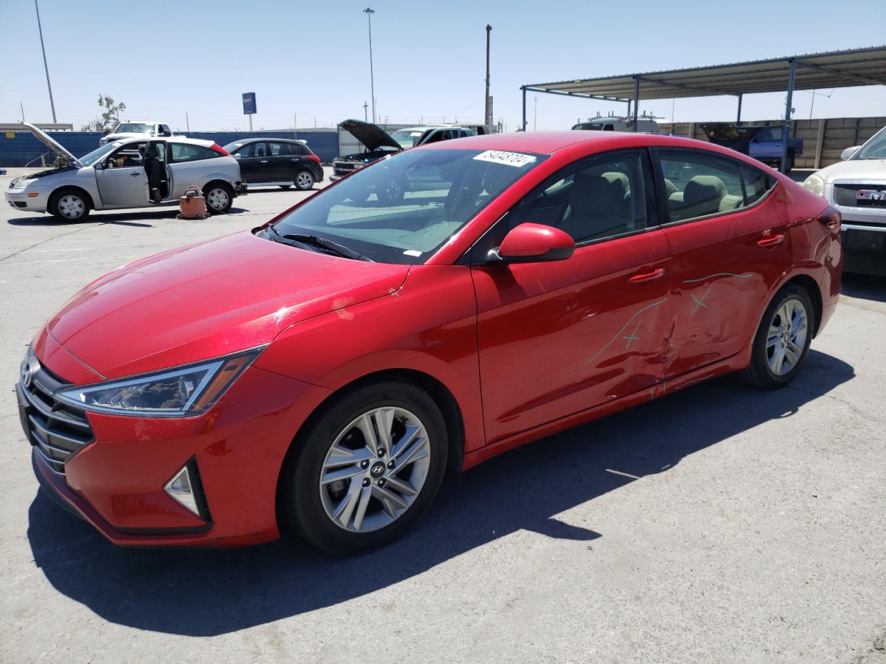 HYUNDAI ELANTRA 2020 5npd84lf3lh593099