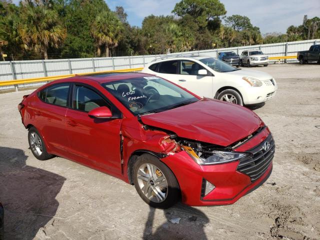 HYUNDAI ELANTRA SE 2020 5npd84lf3lh593748