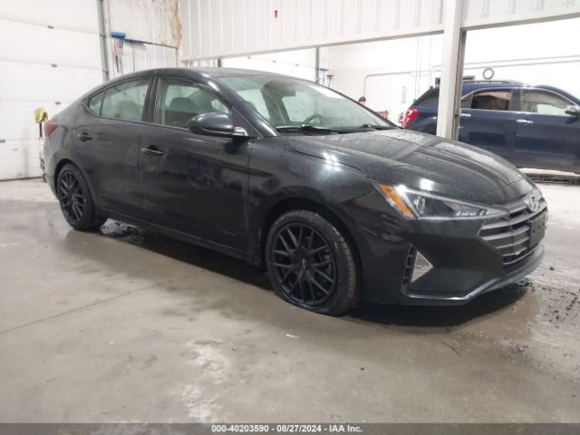 HYUNDAI ELANTRA 2020 5npd84lf3lh594401