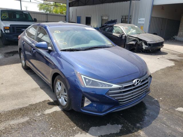 HYUNDAI ELANTRA SE 2020 5npd84lf3lh596293