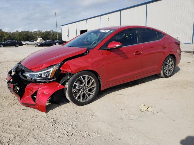 HYUNDAI ELANTRA SE 2020 5npd84lf3lh598125