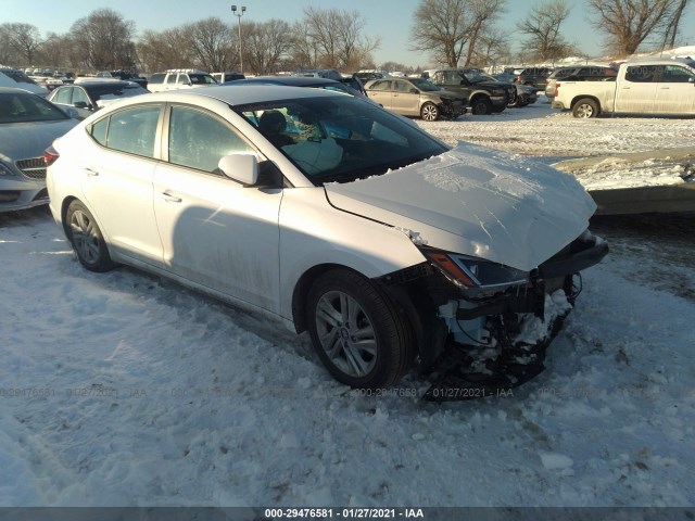 HYUNDAI ELANTRA 2020 5npd84lf3lh601475