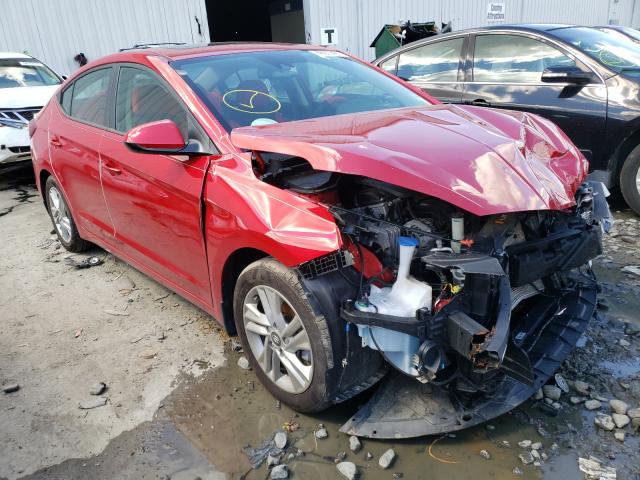 HYUNDAI ELANTRA SE 2020 5npd84lf3lh601895