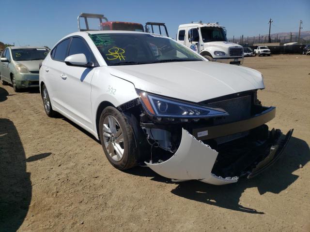 HYUNDAI ELANTRA SE 2020 5npd84lf3lh603727