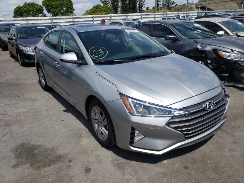 HYUNDAI ELANTRA SE 2020 5npd84lf3lh603789