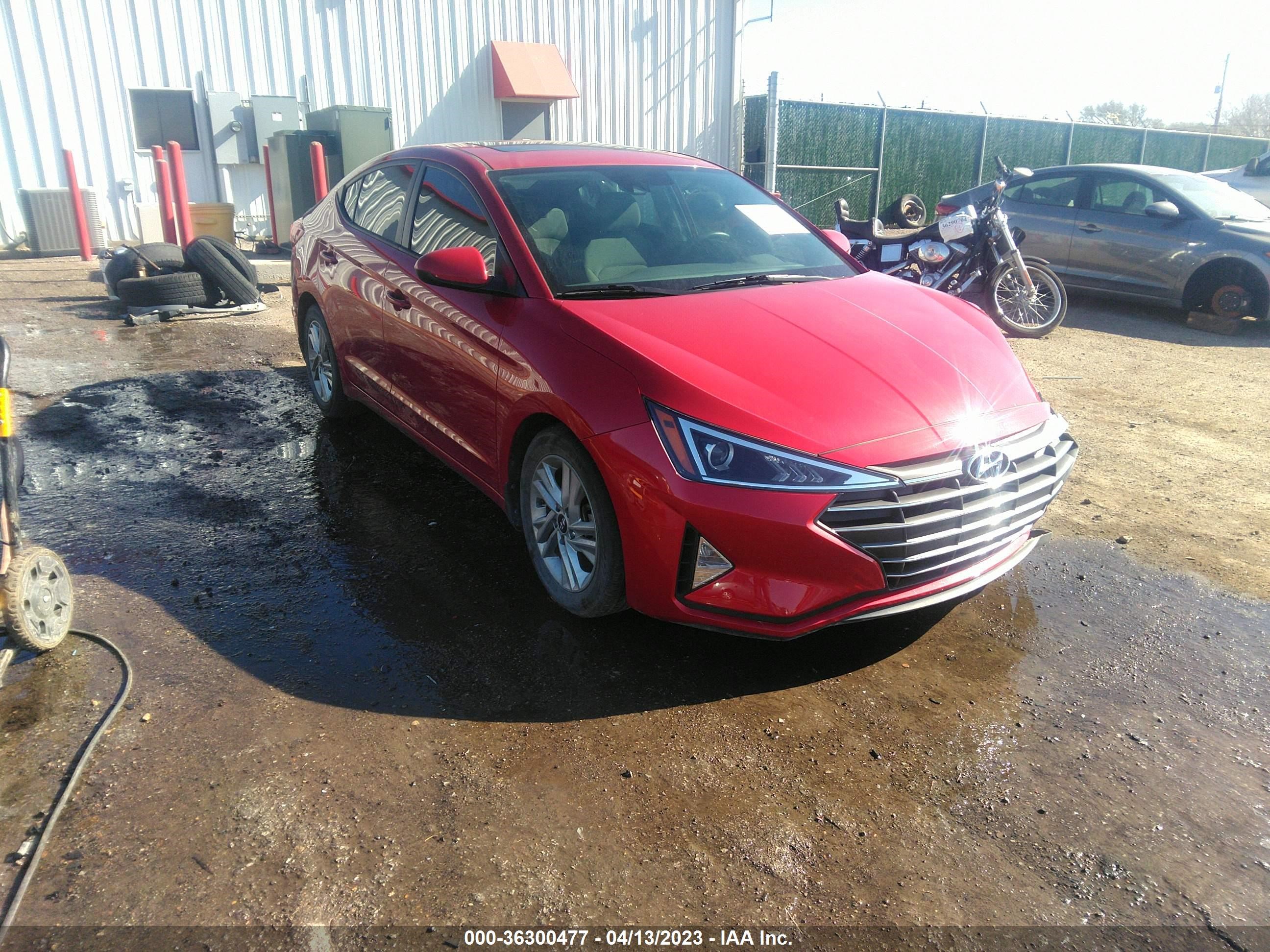 HYUNDAI ELANTRA 2020 5npd84lf3lh606269