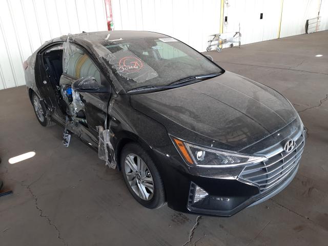 HYUNDAI ELANTRA SE 2020 5npd84lf3lh608541