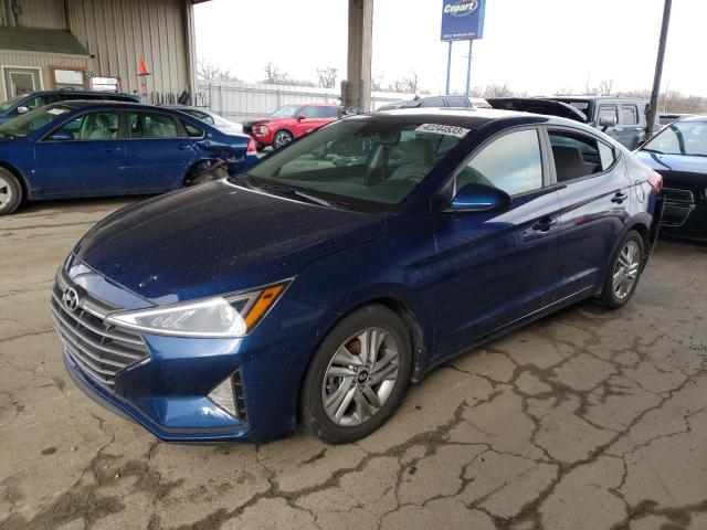 HYUNDAI ELANTRA SE 2020 5npd84lf3lh608992