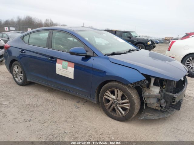 HYUNDAI ELANTRA 2020 5npd84lf3lh614677