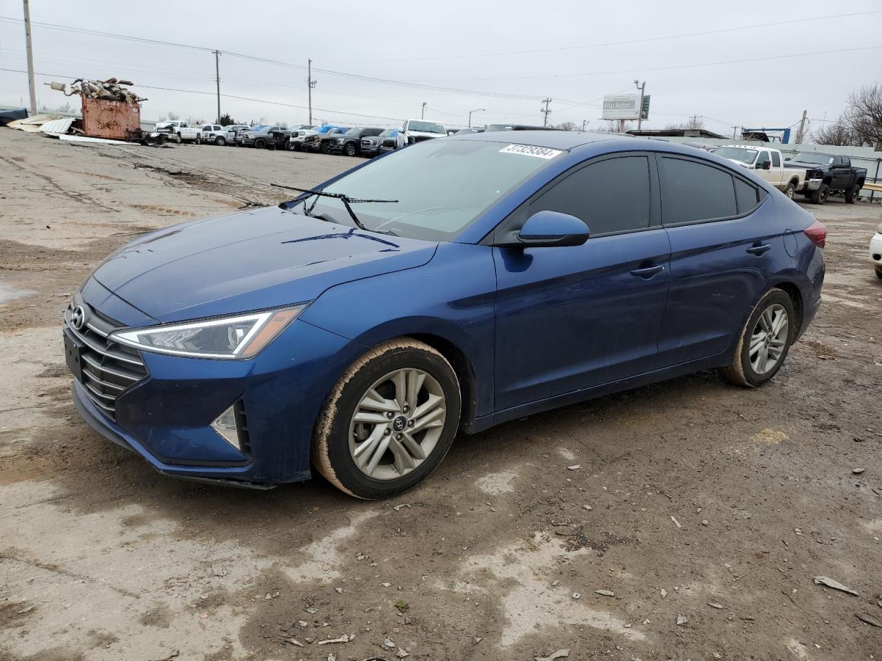 HYUNDAI ELANTRA 2020 5npd84lf3lh615344