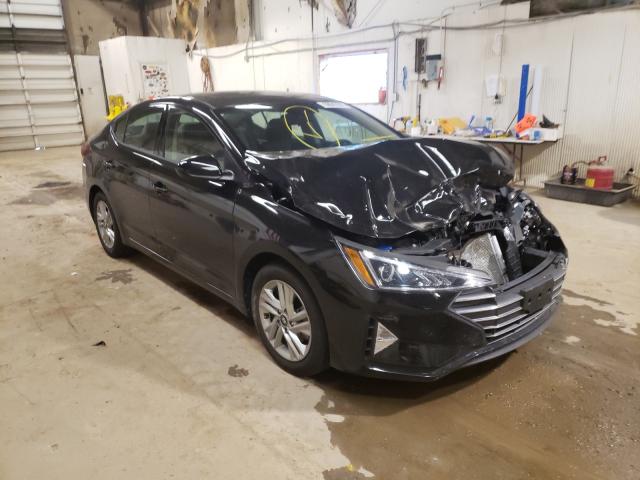 HYUNDAI ELANTRA SE 2020 5npd84lf3lh617577