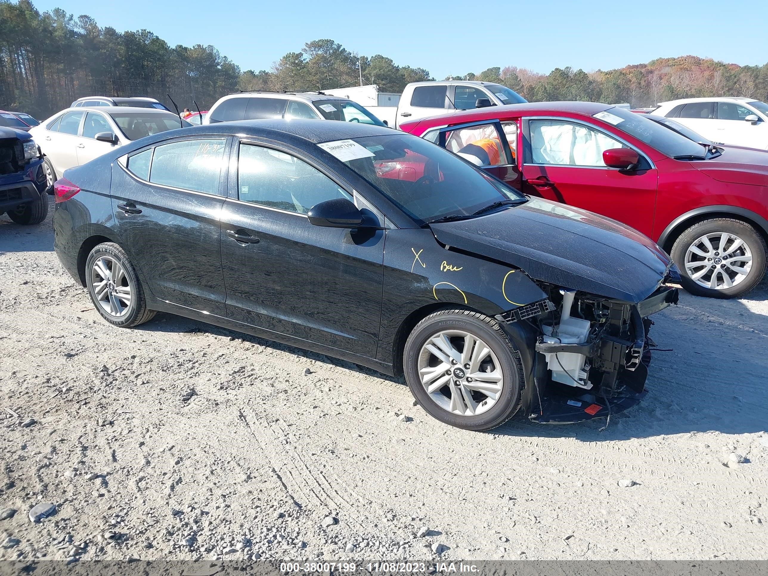 HYUNDAI ELANTRA 2020 5npd84lf3lh620611