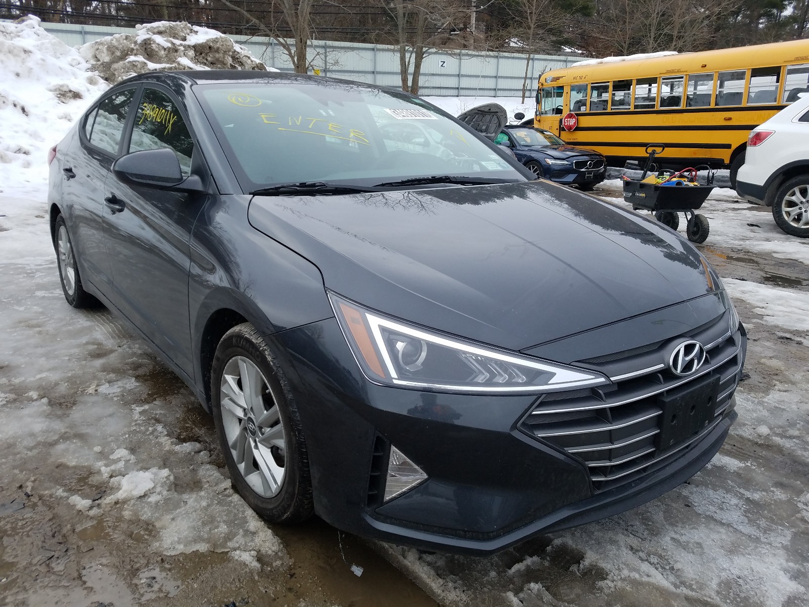 HYUNDAI ELANTRA SE 2020 5npd84lf3lh620639