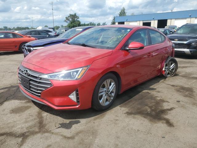 HYUNDAI ELANTRA SE 2020 5npd84lf3lh621788