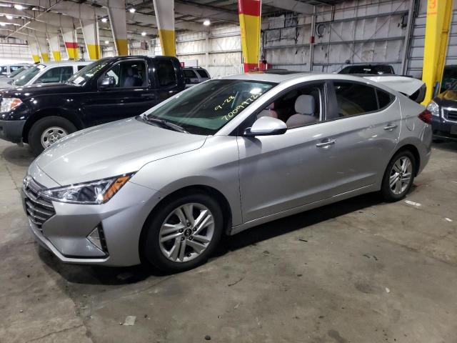 HYUNDAI ELANTRA SE 2020 5npd84lf3lh621936