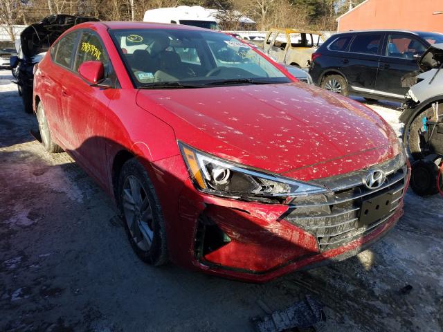 HYUNDAI ELANTRA SE 2020 5npd84lf3lh627476