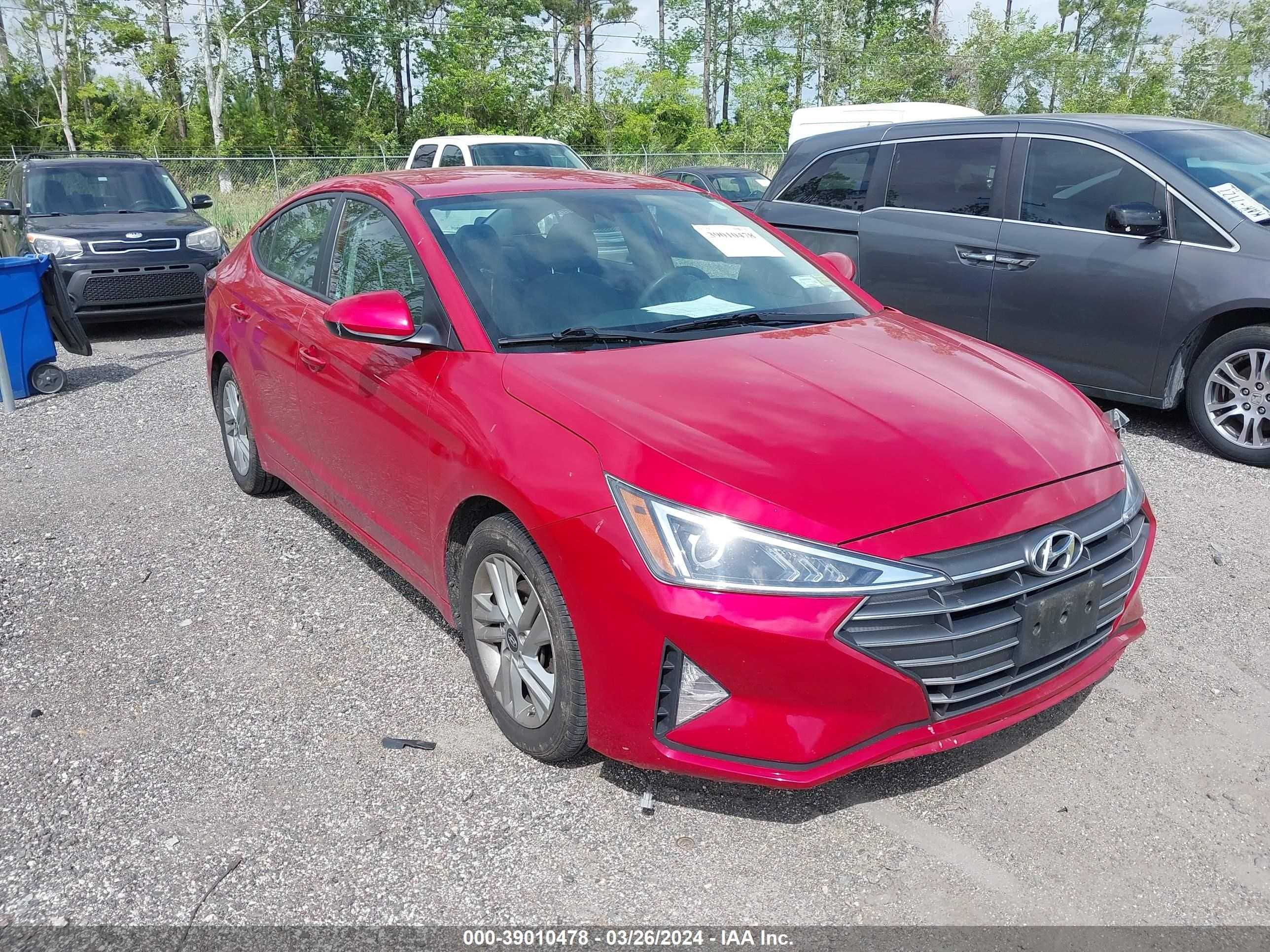 HYUNDAI ELANTRA 2020 5npd84lf3lh628045